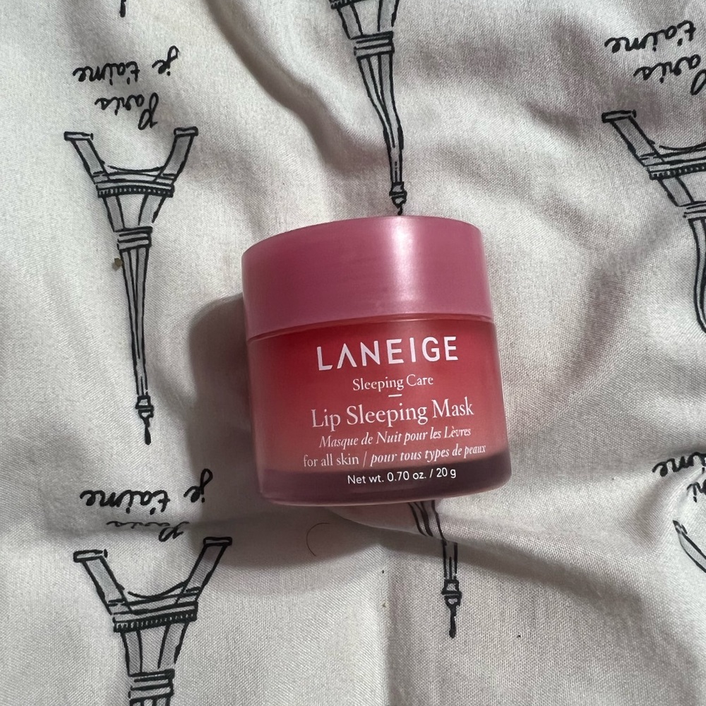 Laneige lip sleeping mask
